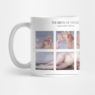 The Birth of Venus by Cabanel Mug